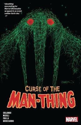 Curse of the Man-Thing(English, Paperback, Orlando Steve)