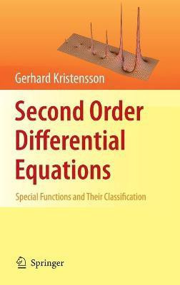 Second Order Differential Equations(English, Hardcover, Kristensson Gerhard)