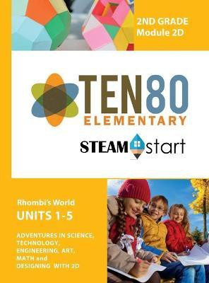 STEAMStart Second Grade 2D(English, Hardcover, Ruiz Jeannie)