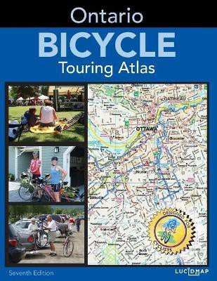 Ontario Bicycle Touring Atlas(English, Paperback, Lucidmap Inc Howard)