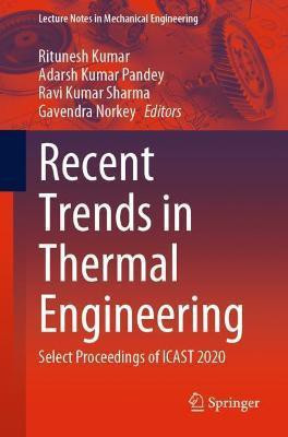 Recent Trends in Thermal Engineering(English, Paperback, unknown)