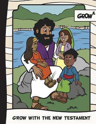 GROW with the New Testament(English, Paperback, Hudson Ashley)