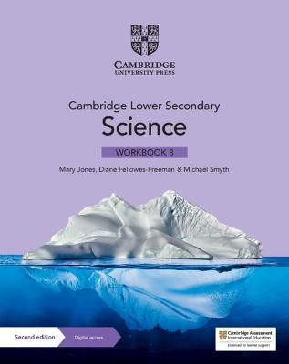 Cambridge Lower Secondary Science Workbook 8 with Digital Access (1 Year)(English, Mixed media product, Jones Mary)