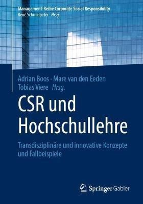 CSR und Hochschullehre(German, Paperback, unknown)