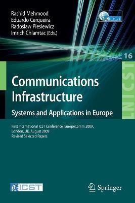 Communications Infrastructure, Systems and Applications(English, Paperback, unknown)