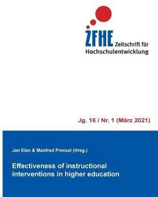 Effectiveness of instructional interventions in higher education(English, Paperback, unknown)