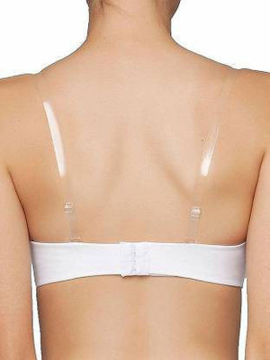 RENU CREATION Sequin Bra Straps(transparent, Pack of 1)
