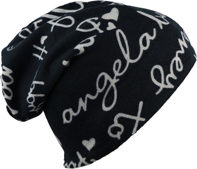 iSweven Printed, Solid Beanie Cap