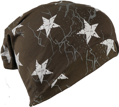 iSweven Printed, Solid Beanie Cap