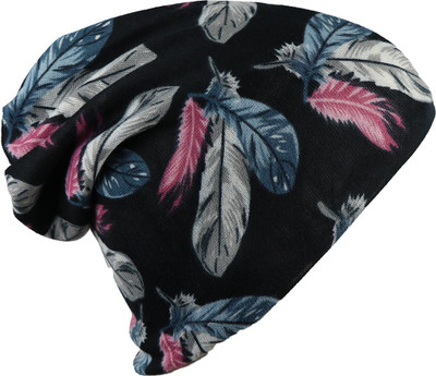 iSweven Printed, Solid Beanie Cap