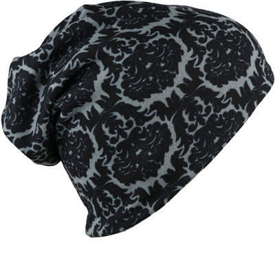 iSweven Printed, Solid Beanie Cap