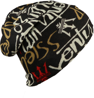 iSweven Printed, Solid Beanie Cap