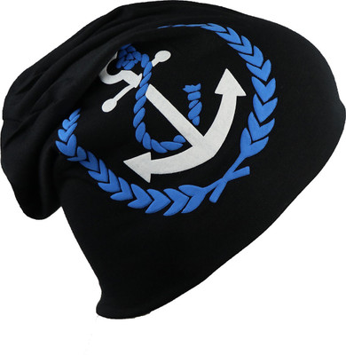 iSweven Printed, Solid Beanie Cap