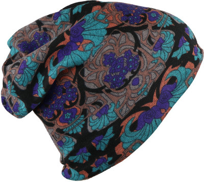 iSweven Printed, Solid Beanie Cap