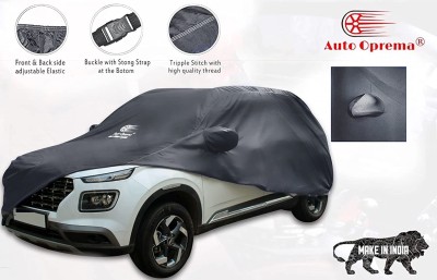 Auto Oprema Car Cover For Toyota Qualis (With Mirror Pockets)(Grey)