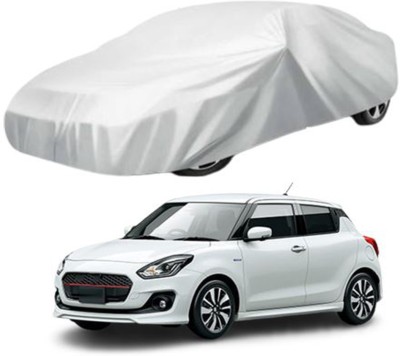 Gali Bazar Car Cover For Skoda Fabia Scout (With Mirror Pockets)(Grey, For 2020 Models)