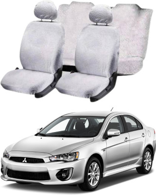 Chiefride Cotton Car Seat Cover For Mitsubishi Lancer(With Back Seat Arm Rest, 5 Seater, 2 Back Seat Head Rests)