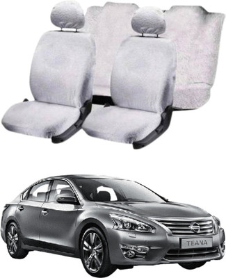 Chiefride Cotton Car Seat Cover For Nissan Teana(With Back Seat Arm Rest, 5 Seater, 2 Back Seat Head Rests)