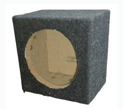 LSB Thunder Speaker Box Compact and Lightweight Premium Sound 4 Inch Car Speaker Box Enclosure Subwoofer