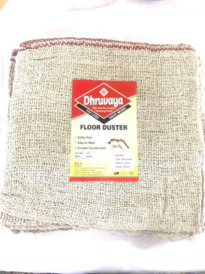 dhruvaya Pocha Wet and Dry Cotton Cleaning Cloth(6 Units)