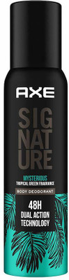 AXE Signature Body Deodorant For Men,122ml champion gold Body Spray  -  For Men(366 ml, Pack of 3)