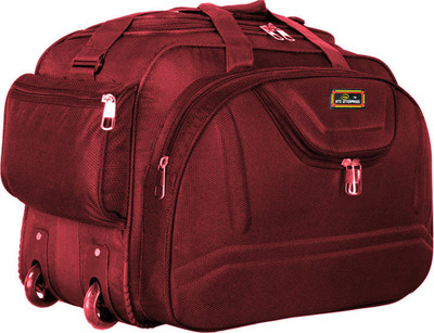 Inte Enterprises (Expandable) Xfactor super premium heavy duty Duffel With Wheels (Strolley)