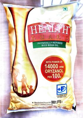 RCM HEALTH GUARD OIL Rice Bran Oil Pouch