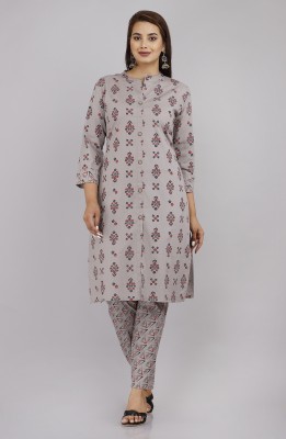 SHREEMEERA Women Kurta Pant Set