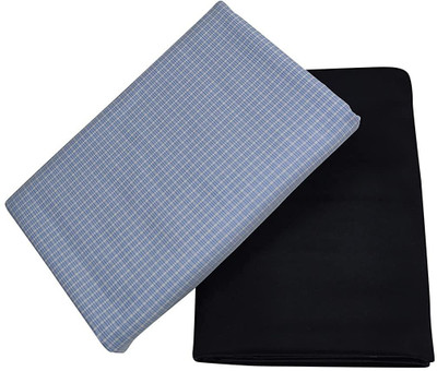 Raymond Polycotton Checkered Shirt & Trouser Fabric