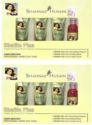 Shahnaz Husain Shalife Plus Complete Skin Care & Revival Program (Min Kit) – 30 Gm(3 x 10 g)