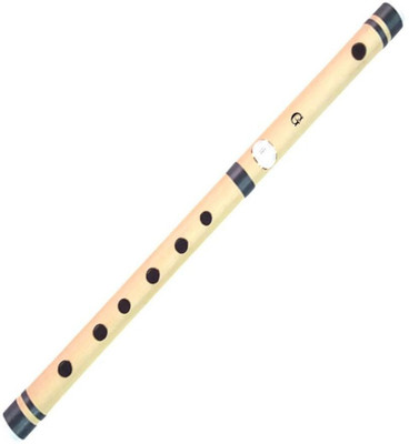 MAGA MART G Scale Natural Medium Size 43cm Bamboo Flute(43 cm)