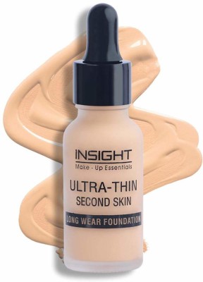 Insight Ultra-Thin Second Skin Long Wear Foundation (01-GOLDEN HONEY) Foundation(Golden Honey, 20 ml)