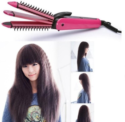 S2S New Professional Hair Crimper, Straightener Beveled edge for Crimping Electric Hair Styler