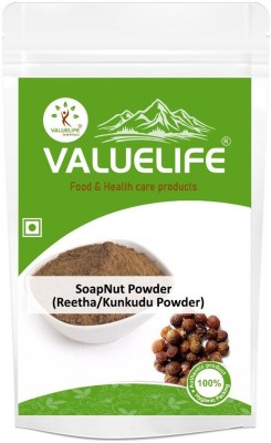 Value Life SoapNut Powder(Reetha / Kunkudu Powder) (250g)(250 g)