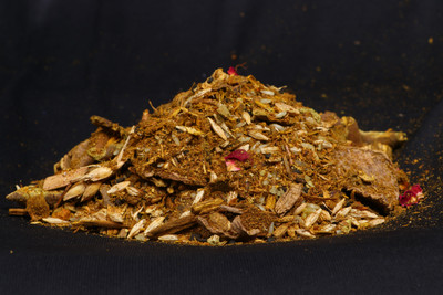 ADITYA TRADING COMPANY Pure and fresh 51 ingridient hawan samagri (pack of 1 kg )