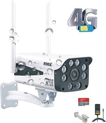 JAISWAL ELECTRONIC An alphanumeric string up to 200 characters. 2 MP 4G 3G SIM Card Based Wireless IP66 Waterproof CCTV System Bullet Camera with Night Vision, 2 Way Audio, Motion Detection Cloud Storage Upto 128gb Memory Card Support xm Eyes and icsee Camera aap Security Camera
