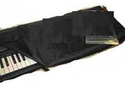 Rhythm Pro Dust Cover For Casio Wk-6600 76 Keys Keyboard Keyboard Bag