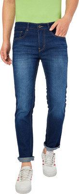 BEN MARTIN Slim Men Dark Blue Jeans