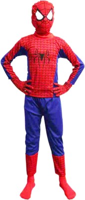 Fany Spiderman Kids Costume Wear