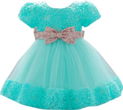Hopscotch Girls Midi Knee Length Party Dress Price History