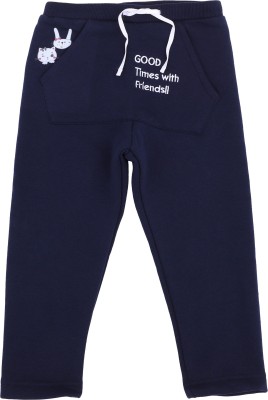 Bodycare Kids Track Pant For Baby Girls(Blue, Pack of 1)