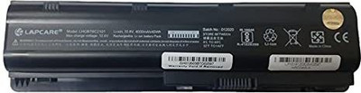 LAPCARE 10.8V 4000mAh 6 Cell CQ42 BIS Certified Compatible for Pavilion DM4 and DV3 Series CQ42, CQ43, CQ56, CQ62, CQ72, CQ430, CQ630 6 Cell Laptop Battery