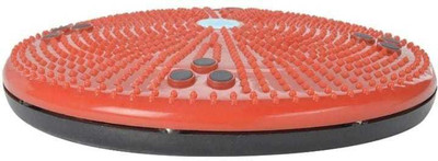 ALS enterprises ALS 531 New Twister Small With Pyramid Points Exerciser (Small) Massager(Red & Black)