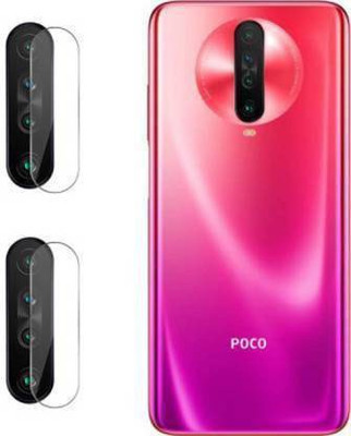 S9HUB Back Camera Lens Glass Protector for Poco X2(Pack of: 2)