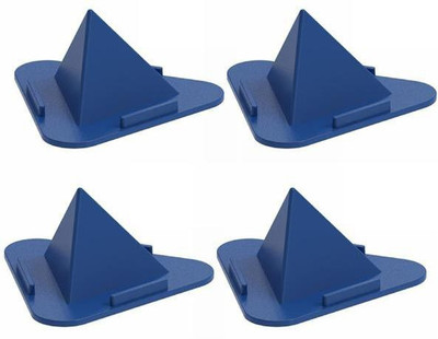 bediwell BW001 Universal Portable Three-Sided Pyramid Shape Mobile Holder Stand Mobile Holder