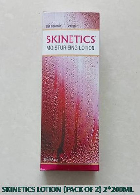Skinetics MOISTURISING LOTION (PACK OF 2) 2*200ML(400 ml)