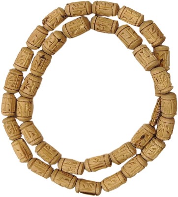 kanha traders tulsi kanthi one round kanti beads has radha as written. Wood Chain