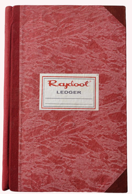 rekha binders Ledger Book No12(445pages) 1-Part Account Books(1 Sets, Account Books)