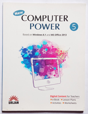 New Computer Power Class 5(Paperback, Gursimran Kaur)