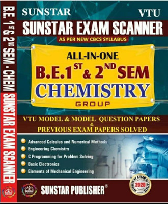 2nd Sem B.E Chemistry Cycle Exam Scanner(Paperback, Team of Experts)
